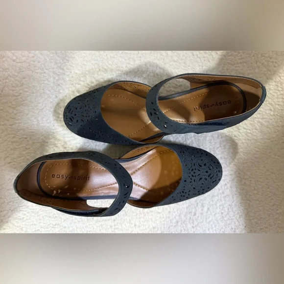 EASY SPIRIT MARY-JAME PUM CINDIE WOMEN’S SHOES. SIZE: 7.5 - Picture 4 of 11